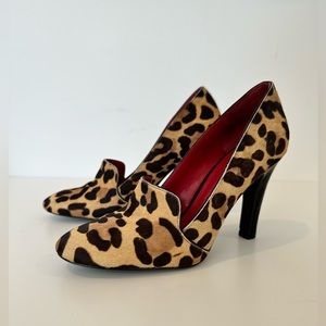 Nine West Leopard Print Heels